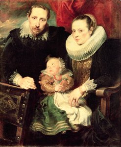 Et familieportrett, ca. 1618-21